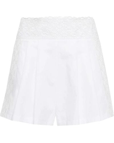 Ermanno Scervino Short shorts - Blanco