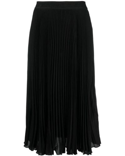 Versace Midi Skirts - Schwarz