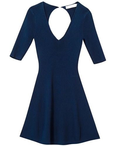 La Petite Etoile Kleid Frau Evaelle - Blau