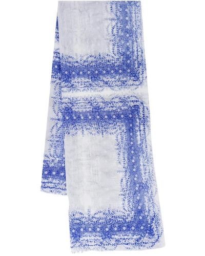 Philosophy Di Lorenzo Serafini Accessories > scarves > winter scarves - Bleu