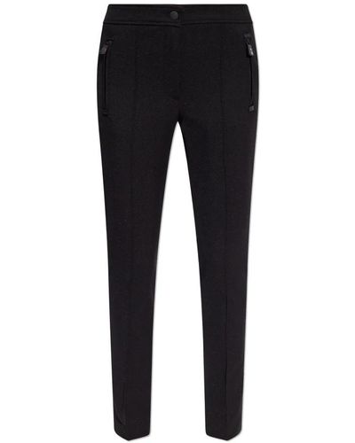 Moncler Trousers > skinny trousers - Noir