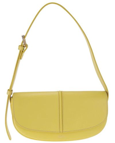 A.P.C. Shoulder Bags - Yellow