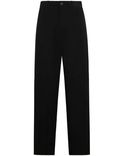 Balenciaga Straight Pants - Black
