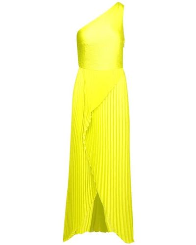 SIMONA CORSELLINI Maxi Dresses - Yellow