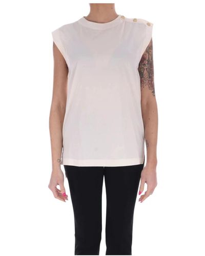 Liviana Conti Shirts white - Bianco
