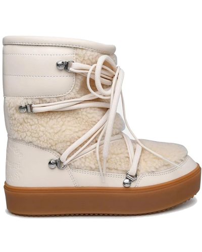 Chiara Ferragni Shoes > boots > winter boots - Neutre