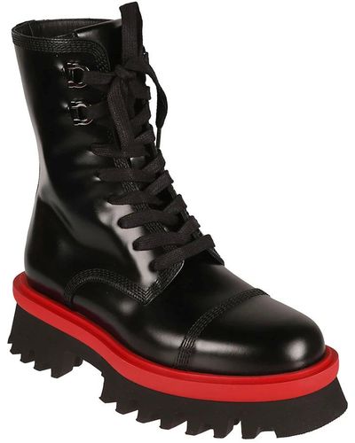 Ferragamo Winter Boots - Black