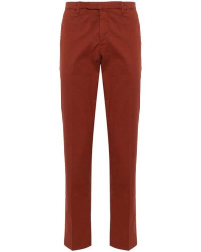 Boglioli Suit Trousers - Red