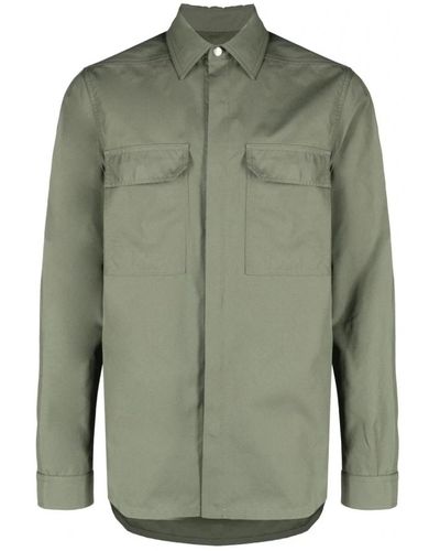 Rick Owens Leather jackets - Grün