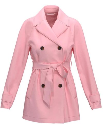 Marella Trench coats - Pink