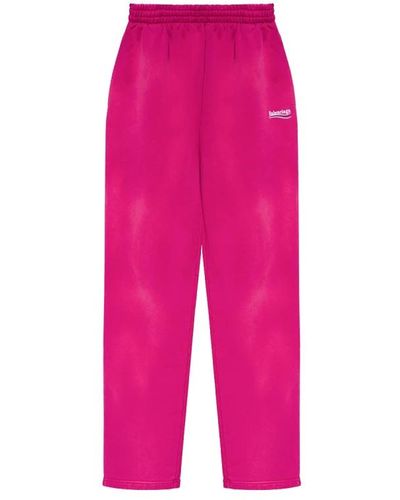 Balenciaga Pantalones deportivos - Rosa