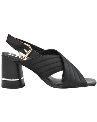 Liu Jo High Heel Sandals - Black