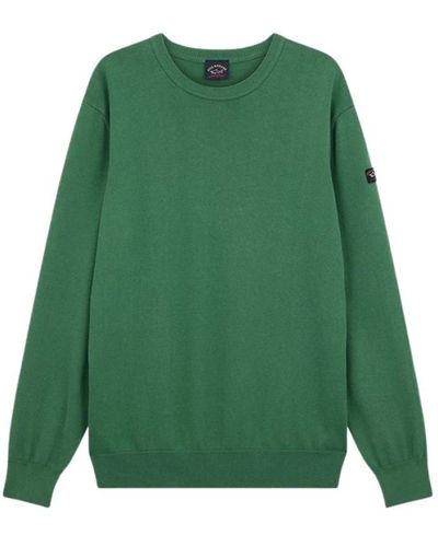 Paul & Shark Sweatshirts - Vert