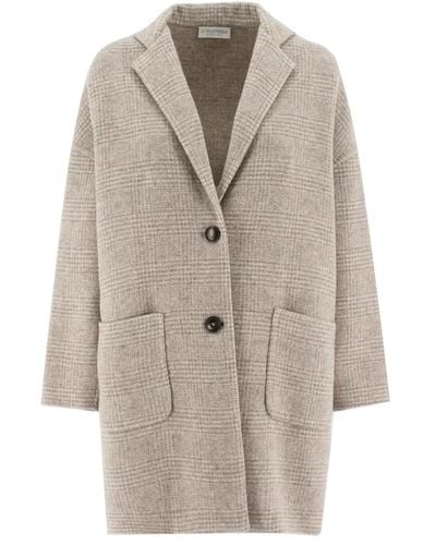 Le Tricot Perugia Single-breasted coats - Marrone