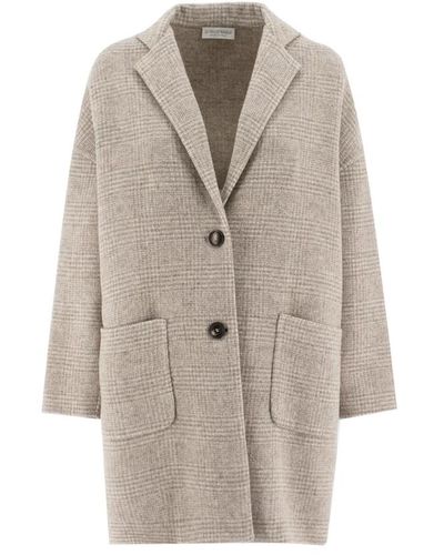 Le Tricot Perugia Single-breasted coats - Braun