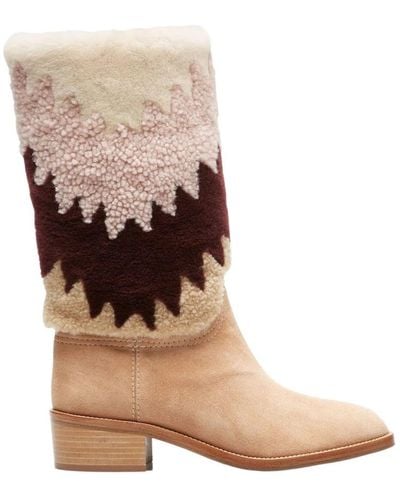 Aquazzura Winter Boots - Brown