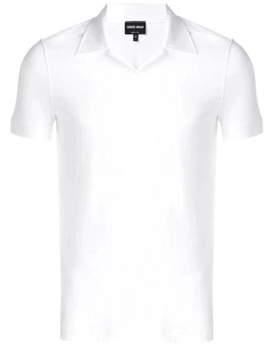 Giorgio Armani Polo camicie - Bianco