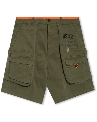 DSquared² Shorts > short shorts - Vert