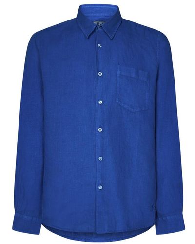 Vilebrequin Casual Shirts - Blue