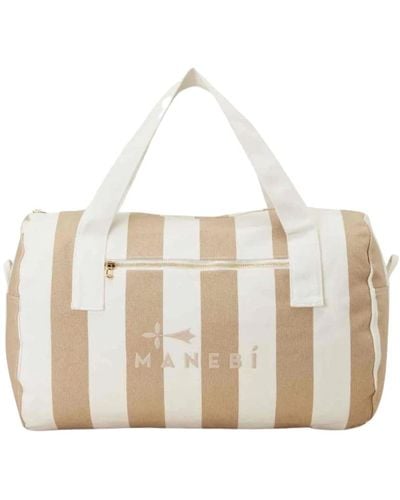 Manebí Weekend Bags - White