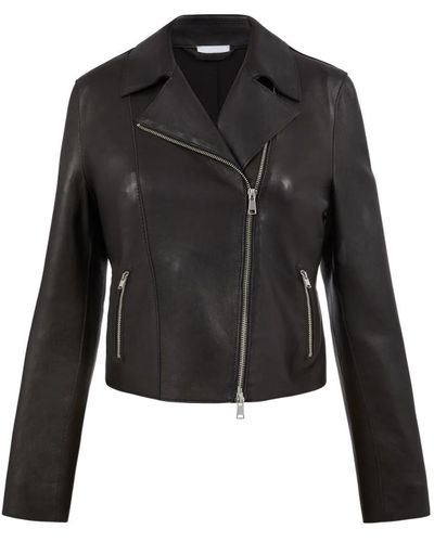 P.A.R.O.S.H. Jackets > leather jackets - Noir
