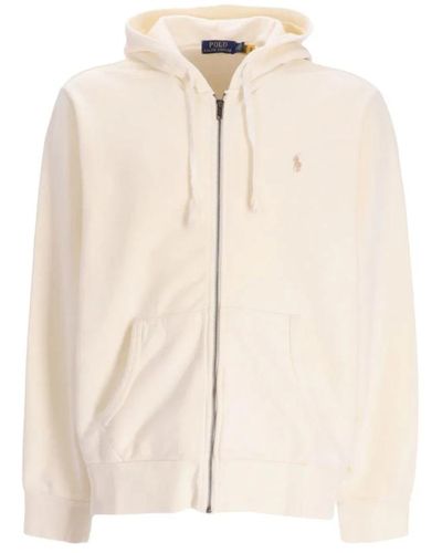 Ralph Lauren Sweatshirts & hoodies > zip-throughs - Neutre