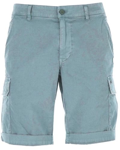 Mason's Stylische sommer shorts upgrade deine garderobe - Blau