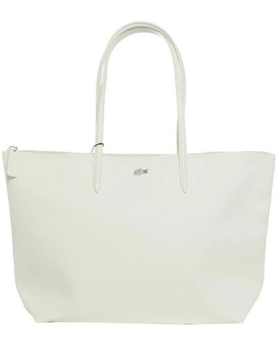 Shopping bag di Lacoste in Rosa Lyst