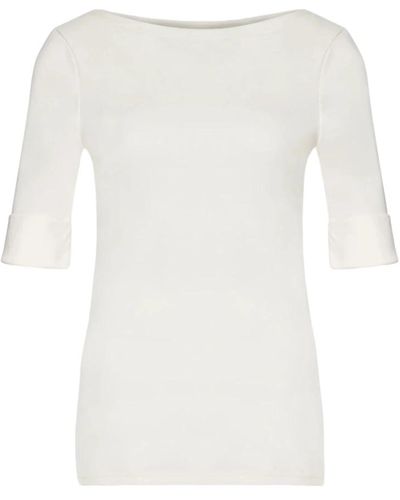 Ralph Lauren Suéteres blancos para mujeres