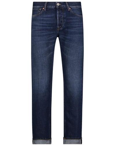 Tela Genova Jeans > slim-fit jeans - Bleu
