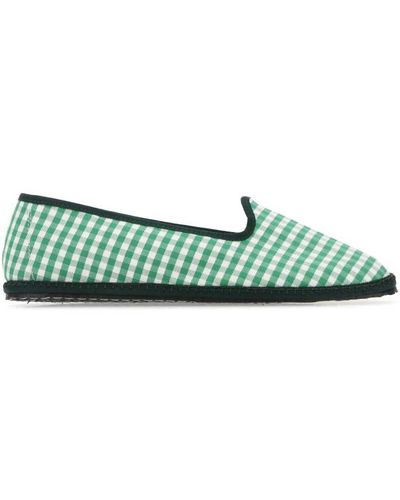 Vibi Venezia Shoes > flats > loafers - Vert