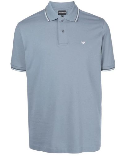 Emporio Armani Polo Shirts - Blue