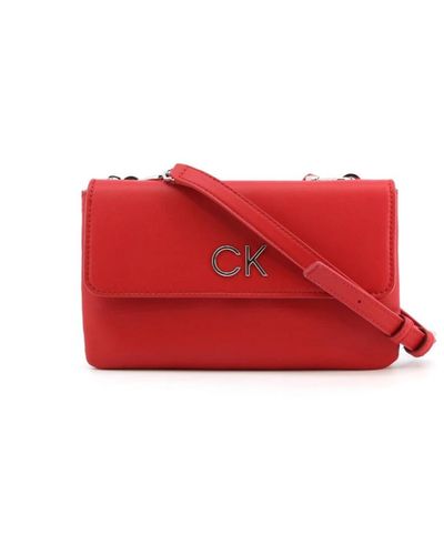 Calvin Klein Borse per il corpo incrociato - Rosso