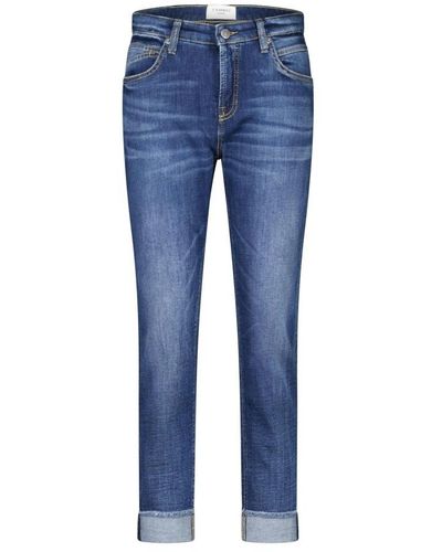 Cambio Slim-fit jeans - Blu