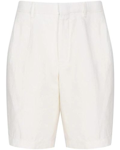 ZEGNA Casual Shorts - White