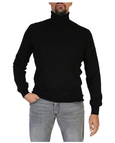 Cashmere Company Maglione 100% cashmere autunno/inverno uomo - Nero