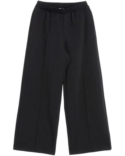 adidas Trousers > wide trousers - Noir