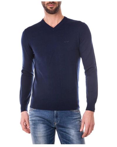 Armani Jeans Sweatshirt - Blau