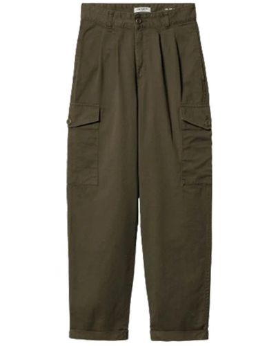 Carhartt Tapered Trousers - Green