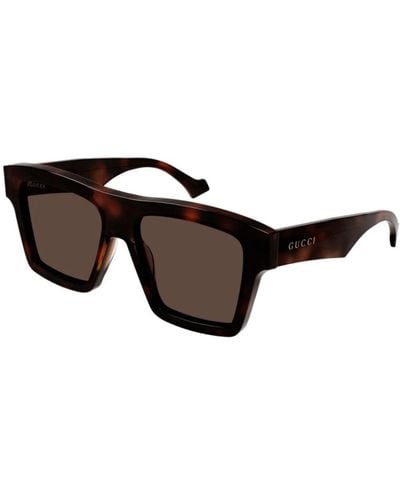 Gucci Stylische sonnenbrille gg0962s - Schwarz