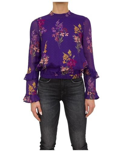 Twin Set Blouses & shirts > blouses - Violet