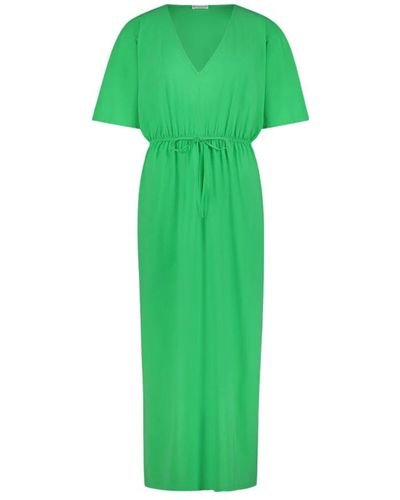 Jane Lushka Midi dresses - Verde