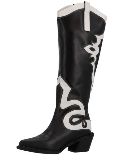 Alohas Boots - Nero