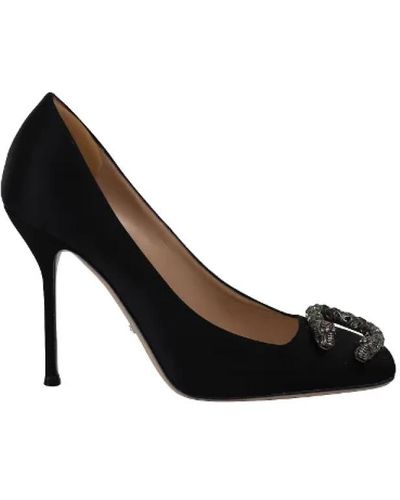 Gucci Pre-owned > pre-owned shoes > pre-owned pumps - Noir