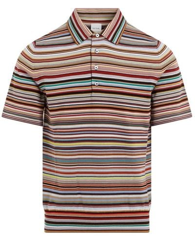 PS by Paul Smith Tops > polo shirts - Multicolore