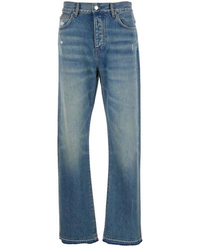 Amiri Jeans > straight jeans - Bleu