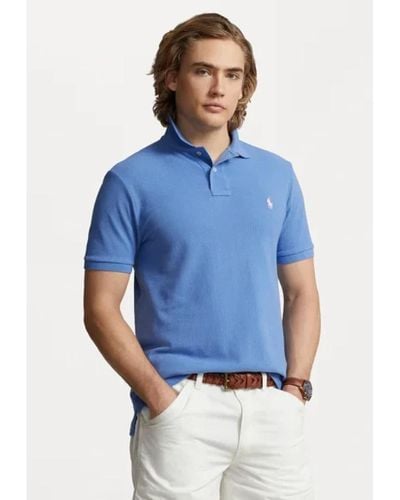 Ralph Lauren Baumwoll-polo-shirt - Blau