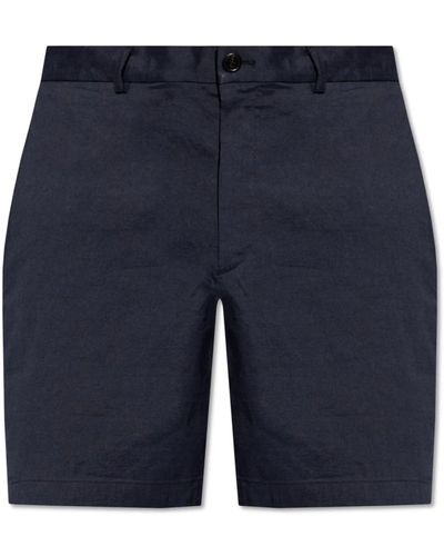 Theory Shorts > casual shorts - Bleu