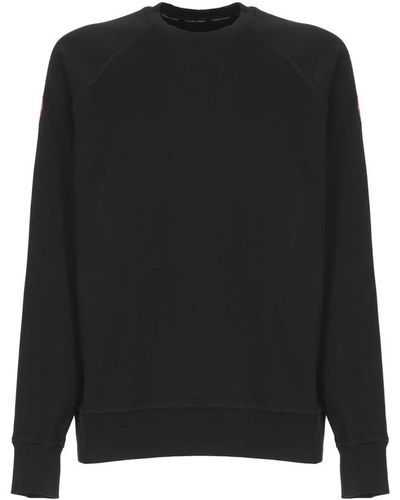 Canada Goose Sweatshirts - Black