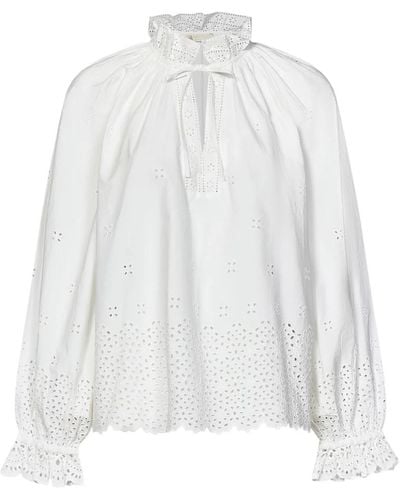 Ulla Johnson Blouses & shirts > blouses - Blanc